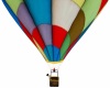 Colorful Hot Air Balloon