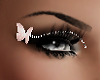 Pink Butterfly +Eyeliner