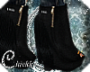 !C!{fRINGED}bLK bOOTIES
