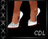 !C* Denise Red/White