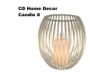 CD Home Decor Candle 8