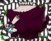 Cherry Fur Blouse