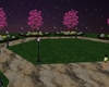 Park Walk At Night