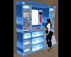 kit guarda roupa glamour