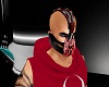 Red & Black Bane Mask