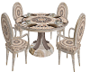 Patio table animated