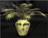 elegant lobby vase