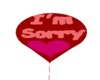 I'm Sorry Balloon