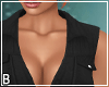 Western Black Denim Dres