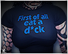 eat a d*ck