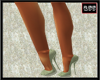 Mint sparkle shoes
