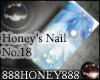 H*Honey's Nail No18