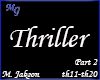 Thriller M. Jackson P2