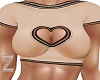 Z- My Heart Top Nude