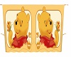 pooh curtains
