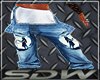  (SDW)suspender jeans(M)