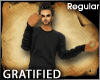 {AG} Gratified "Regular"