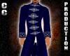 CC Dark Blue Sherwani