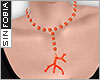 ::S::Coral Gold Necklace