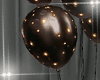 Ballone Black sparkle
