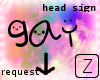 Gay Head Sign [Z]