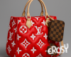 Red Purse LV