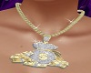 Money Bag Iced Chain F