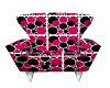 Pink Dots Feeding Chair