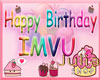 J | Happy Birthday IMVU