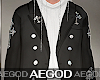 Ⲁ𝓖 Mid Coat Hoodie