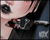 "Knifed Neck Ribbon