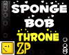 Sponge Bob Throne