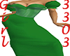 *Girl3303* Green Dress