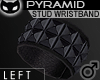 [SIN] Wristband Black L