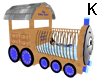 Choo Choo Boys Crib