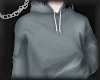 college hoodie.