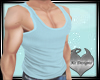 Baby Blue Muscle Shirt