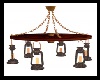 wagon wheel lamps