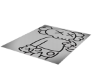DONT STEP ON ME KAWS RUG
