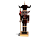 Krampus nutcracker