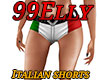 Italian shorts