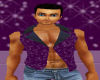 Purple Passion Mens Vest