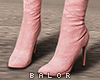 ♛ Autumn Pink Boots.