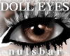 n: DOLL dark brown