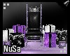 Purple Birthday Throne