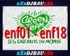 Green Team-Les Enfants..