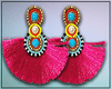 !H! Pink Earrings