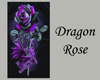 💖 Dragon Rose purple