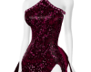 W! Magenta Sparkle Gown