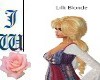 JW Lilli Blonde Ponytail